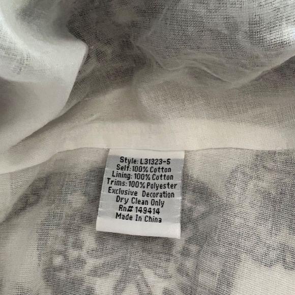 Johnny Was Embroidered Dress - Picture 7 of 16